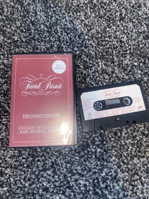 Trivial Pursuit  - Commodore 64 B18 - Image 1 of 2