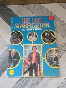 The Last Starfighter - Activity Book 1984 - Some Use - Picture 1 of 8