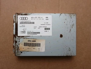 07-11 VW Mk5 Rabbit GTI Jetta Eos Sirius Satelite Radio Control Module OEM - Picture 1 of 3