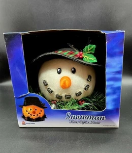 Gemmy Fiber Optic Snowman 2003 Christmas Decor - Picture 1 of 3