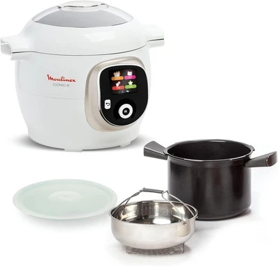 Multicooker Moulinex Cookeo EPC03 CE702100,  multicooker, capacità 6 l - Immagine 1 di 4