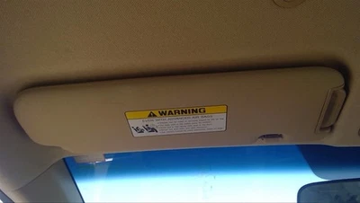 Driver Sun Visor Coupe Roof Illuminated Fits 11-13 ELANTRA 929804 - Imagem 1 de 4