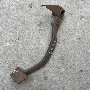 1965 1966 Mustang Manual Drum Brake Pedal Brake Ford Original Part 65 66 ZW - Picture 1 of 8
