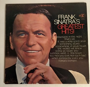 Frank Sinatra's Greatest Hits Vinyl LP Reprise 1967 Vocal Strangers In The Night - Imagen 1 de 4