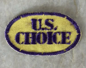 Vintage 1970's Hippie Days US Choice Patch For Denim Jacket - Picture 1 of 2