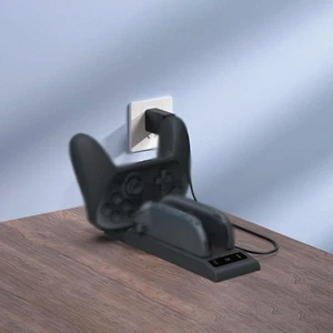 3 in 1 Charging Base for Joycon and Pro Controllers for Nintendo For Switch2 - Afbeelding 1 van 9