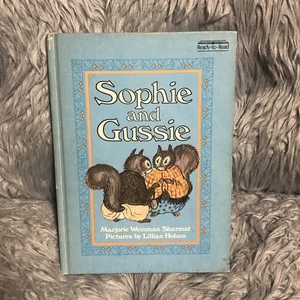 Sophie and Gussie by Marjorie Weinman Sharmat 1973 Hardcover - Picture 1 of 5