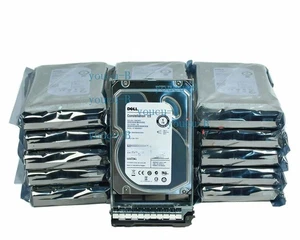 DELL 740YX ST1000NM0001 Constellation 1TB 7.2K RPM 3.5" SAS Hard Drive w/ Tray - Picture 1 of 2