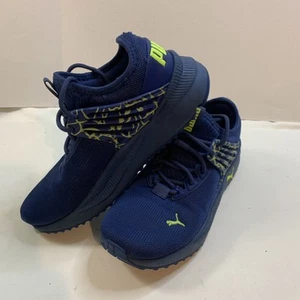 Scarpe casual Puma Pacer Future stringate ragazzo blu sneakers 391396 scribble - Foto 1 di 11