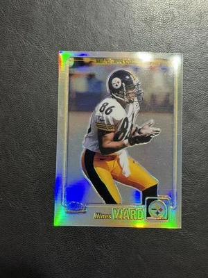2001 Topps Chrome Hines Ward Refractor Card #941/999 - Image 1 of 2