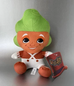 Willy Wonka & die Schokoladenfabrik Oompa Loompa 8 Zoll Plüschtier Stofftier Neu - Bild 1 von 3