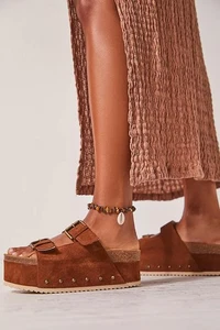 Sandalias planas Free People X Intencionalmente Blank Rule Breaker talla 37 - Imagen 1 de 8