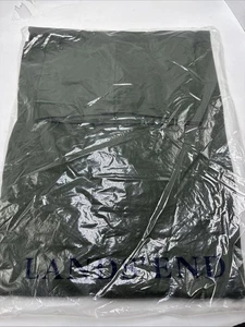 Lands' End Super T XL 46-48 Langarm TShirt Neu Rollkragen "Evergreen Forest" - Bild 1 von 9