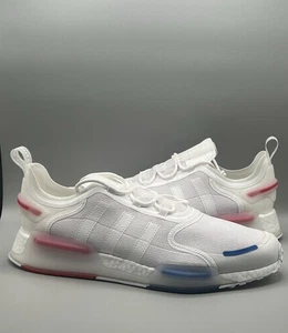 Adidas NMD V3 2021 blanco azul rojo para correr - para hombre talla 14 (GX3378) - Imagen 1 de 8