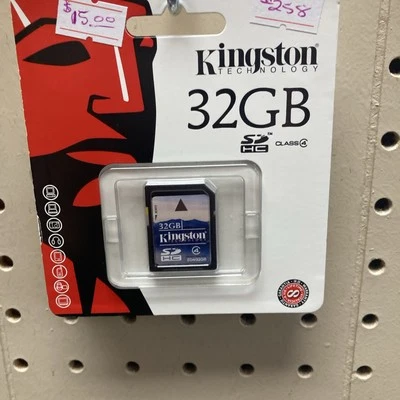 kingston sd card 32 GB - Image 1 of 4