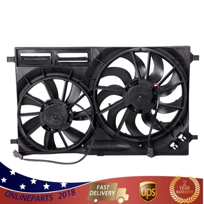 Radiator Cooling Fan For Ford Transit-250 Transit-350 Transit-150 3.7 3.5L 15-21 - Image 1 of 4