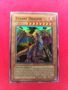 Yugioh Tyrant Dragon RP02-EN056 súper raro - Imagen 1 de 2