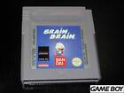 Brain Drain Game Used Per Gameboy In Edizione Europea Solo Cartuccia 29357