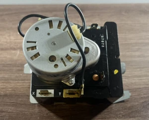 Pieza original OEM # PP-WE4M271 para control de temporizador de secadora GE - Imagen 1 de 8