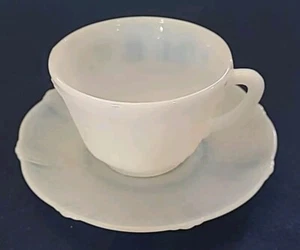 Vintage MacBeth Evans Monax American Sweetheart Depression Cup & Saucer.  - Picture 1 of 6