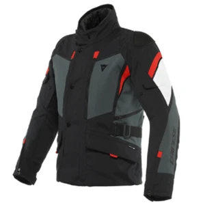 Jacket Touring Motorcycle Dainese Carve Master 3 Goretex Red Jacket - Picture 1 of 4