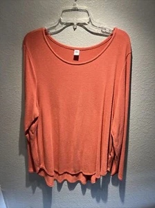 Old Navy Womens Size 2XL Mauve Tunic Sweater - Picture 1 of 7