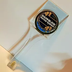 The Leavenworth Brewery Acrylic Tap Handle Leavenworth, WA 9 1/2" Tall - Picture 1 of 5