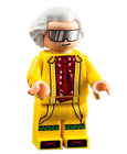 Brand New Never Assembled - Lego Back To The Future Doc Brown Btf002 Minifigure
