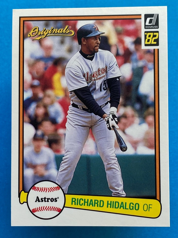 2002 Donruss Originals Richard Hidalgo #21 - Image 1 of 2