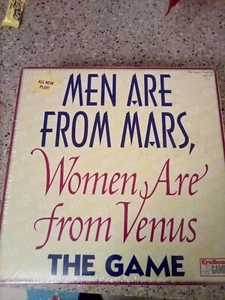 Men Are From Mars, Women Are From Venus - Juego de mesa: Completo - *Sellado* - NUEVO - Imagen 1 de 5