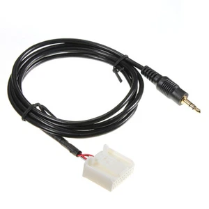 AUX Line In adattatore Radio 32pin Mazda 2 3 5 6 2006-2013 / 3.5mm MP3 - Picture 1 of 3