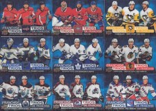 U PICK EM LOT 2020-21 20-21 Tim Hortons Franchise Trios Insert card set #T1-20