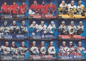 U PICK EM LOT 2020-21 20-21 Tim Hortons Franchise Trios Insert card set #T1-20