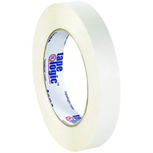 Tape Logic Double Sided Film Tape 3.5 Mil 3/4" x 60 yds White 2/Case - Picture 1 of 1