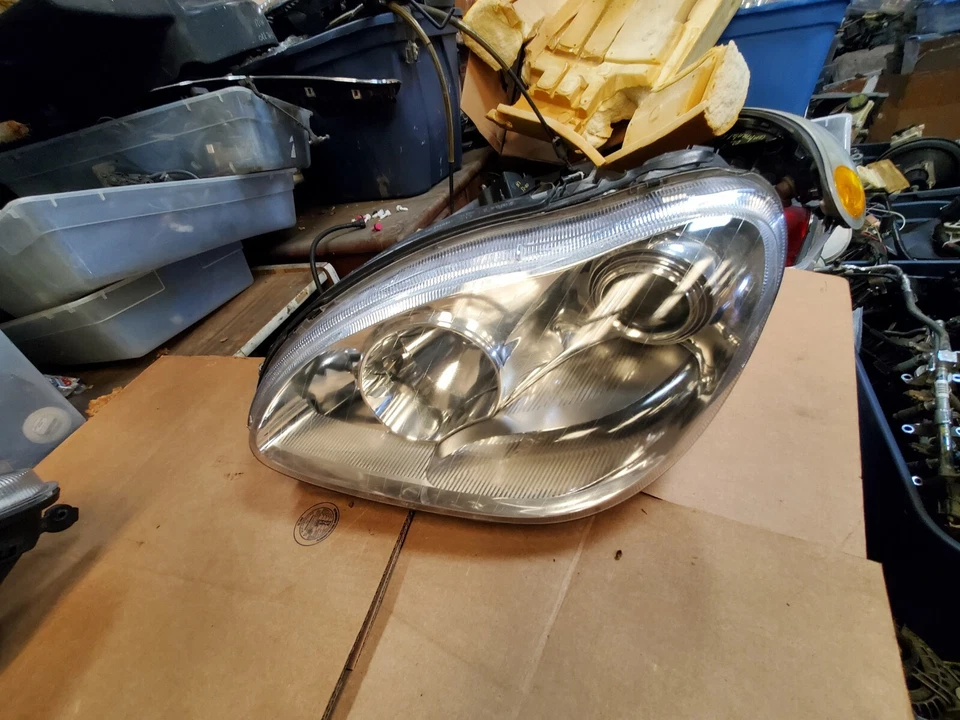 Faro xenón oculto conductor izquierdo mercedes-benz w220 s430 s500 2003 04 2005 2006 Foto 1 de 3