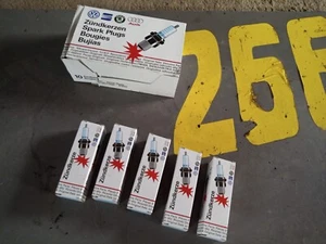 NEU 5x Audi Zündkerze Zündkerzen Beru NGK AUDI 100 C3 44 C4 4A 200 5-Zylinder - Bild 1 von 3