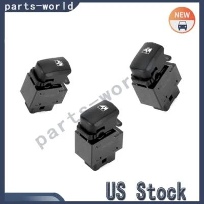 Interruptor de panel de control de ventana trasera 3X para Santa Fe Hyundai 2006-2012 93580-2B000 Foto 1 de 4