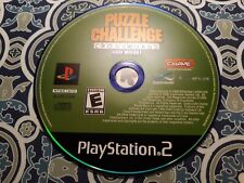 Puzzle Challenge: Crosswords and More (Sony PlayStation 2, 2006)
