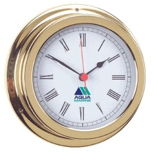 Reloj de barco de latón AquaMarine 120 mm - Imagen 1 de 1
