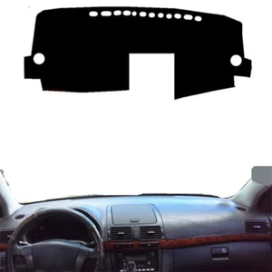 Para Toyota Avensis 2005 2006 cubierta negra para tablero Dashmat tablero antisol almohadilla - Imagen 1 de 9