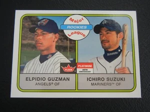 2001 FLEER PLATINUM ICHIRO SUZUKI ROOKIE #252 - Picture 1 of 2