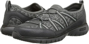 Propet Women's TravelLite Ghillie Walking Sneakers, Grey Leopard ( 6.5 Narrow ) - Picture 1 of 7