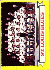ST.LOUIS BLUES 1973-74  Topps Hockey #105  READ FOR $1 PROMO RULE  B17R3S29P21