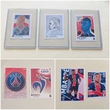Kylian Mbappe/PARIS SAINT GERMAIN/ ROOKI/TSCHUTTI-HEFTLI 2018 WM/TOPPS CL 20/21