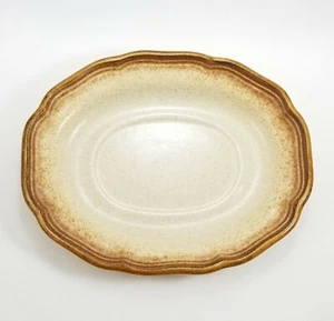 Mikasa WHOLE WHEAT Under Plate for Gravy Boat E8000 Made in Japan - Picture 1 of 6
