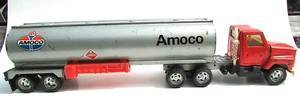 Vintage 1978 ERTL Amoco gas tanker semi-truck & trailer - Picture 1 of 12