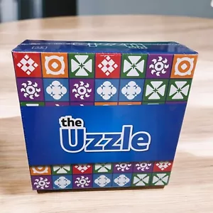 The Uzzle Gioco da Tavolo, Popolare Gioco da Tavolo per Famiglie, NUOVO E Sigillato in Fabbrica - Foto 1 di 6