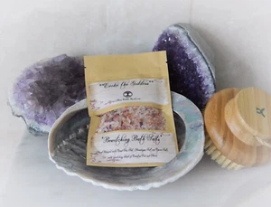 Evoke the Goddess Mar Muerto sales de baño Ritual Wicca Brujería Pagana Cuidado Auto - Imagen 1 de 4