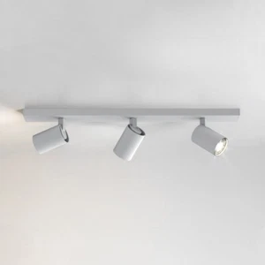 1386003 ASTRO ASCOLI TRIPLE BAR 3X GU10 LED DIMMABLE FLUSH - Picture 1 of 2