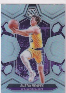 2023-24 Panini NBA Basketball Mosaic No. 28 Austin Reaves Silver Prizm - Bild 1 von 2